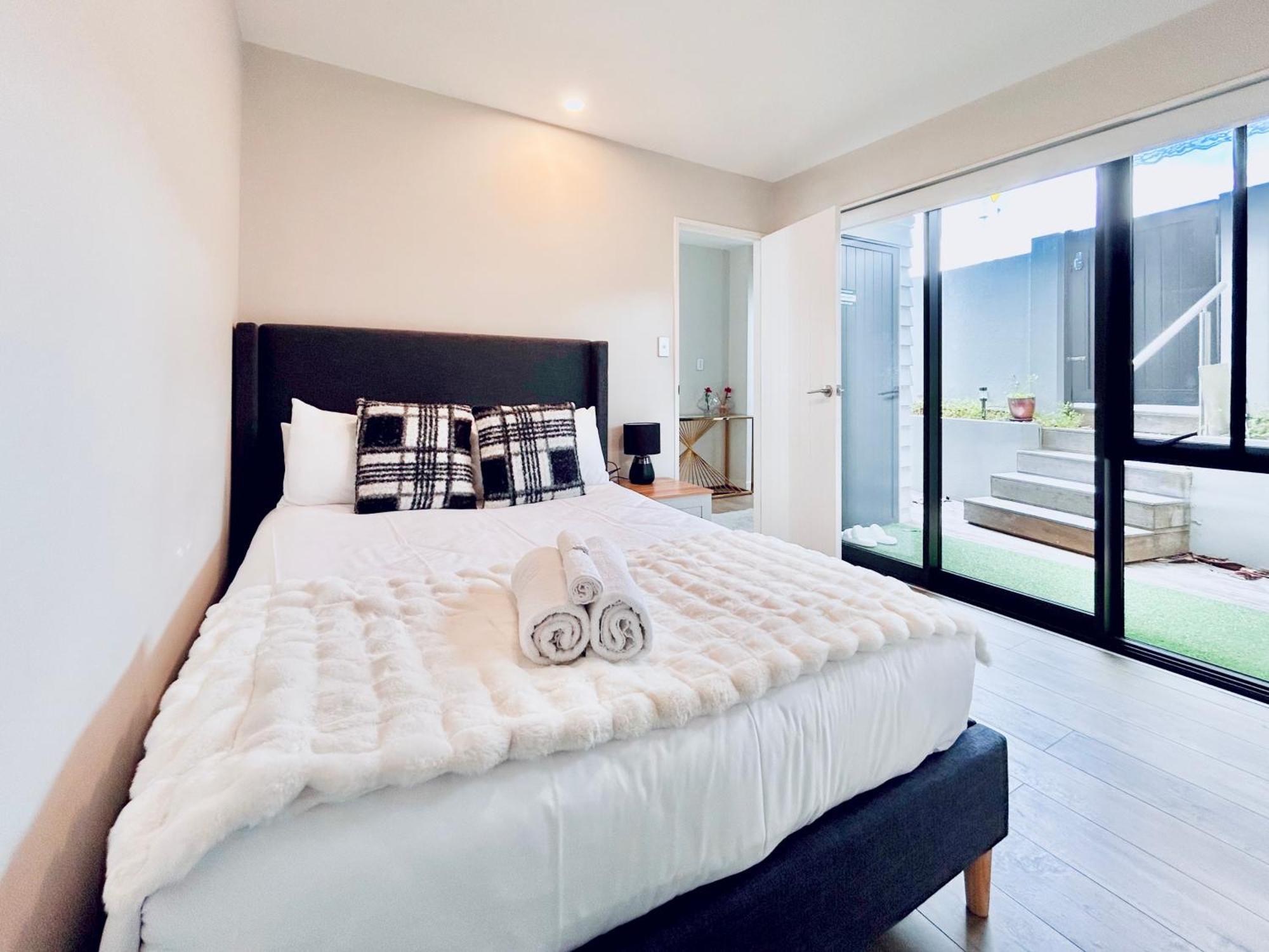 Villa Nearly New 3Bed Townhouse 3Km To Cbd Auckland Exterior foto